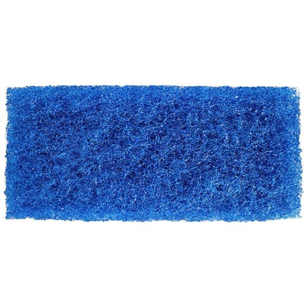 Simple Scrub Blue Pads Nylon 5 Pack