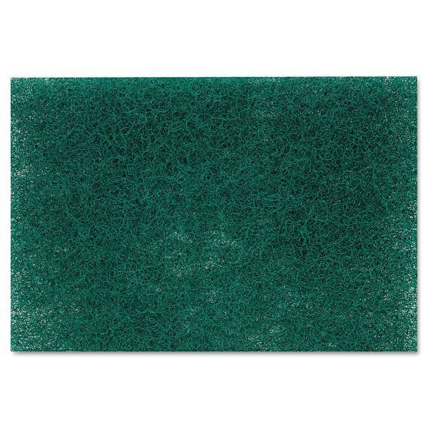 Heavy Duty Scouring Pad 86, 6 X 9, Green, 12/Pack, 3 Packs/Carton