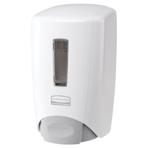 Rubbermaid Commercial White Flex Wall-Mount Foam/Liquid Soap Dispenser (10-Pack)