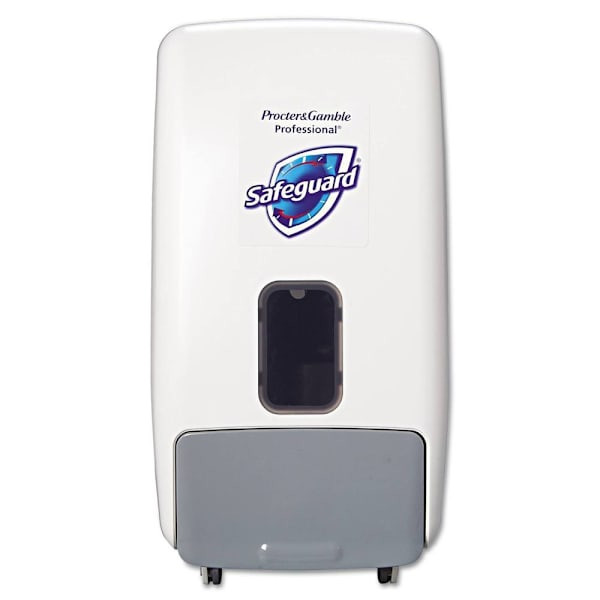Foam Hand Soap Dispenser, 1,200 Ml, White/Gray