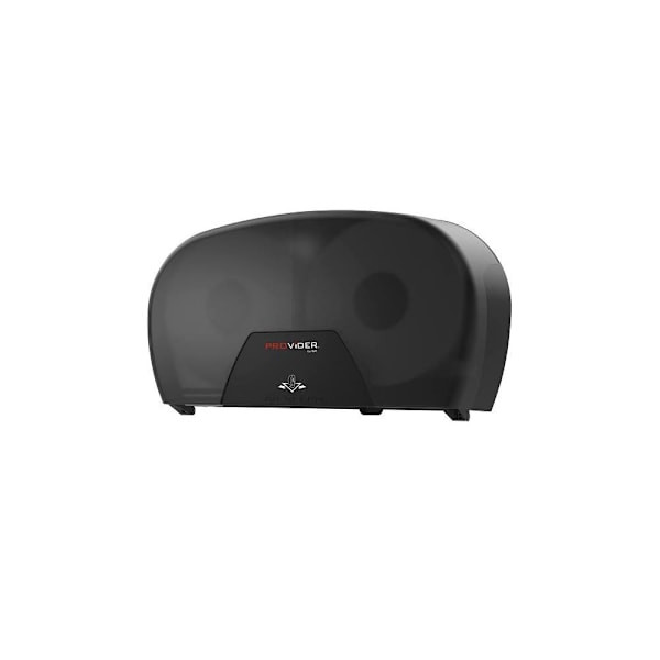 Wisconsin Plastics, Inc. Jumbo Roll Tissue Dispenser, Double 9" PRO-JD1000