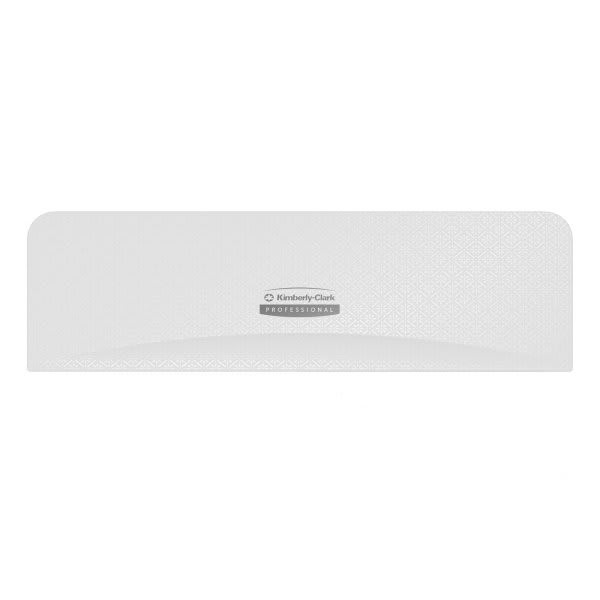 Kimberly-Clark ICON 58772 Faceplate For 2 Roll Horizontal Coreless Standard Roll Toilet Paper Dispenser (White Mosaic)