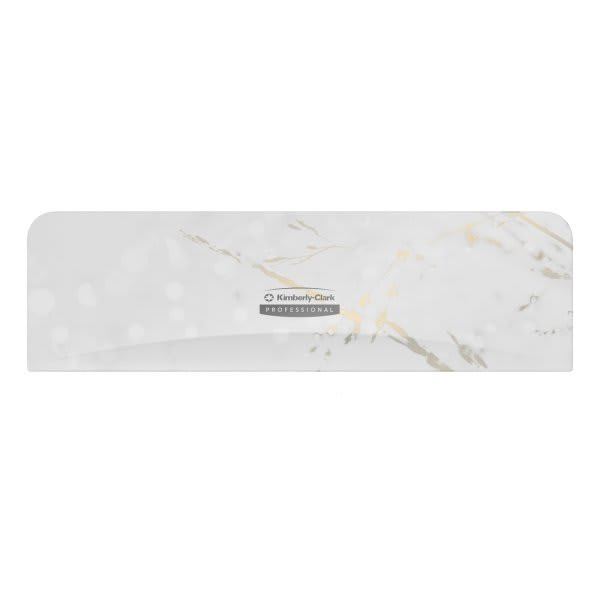 Kimberly-Clark ICON 58822 Faceplate For 2 Roll Horizontal Coreless Standard Toilet Paper Dispenser (Cherry Blossom)