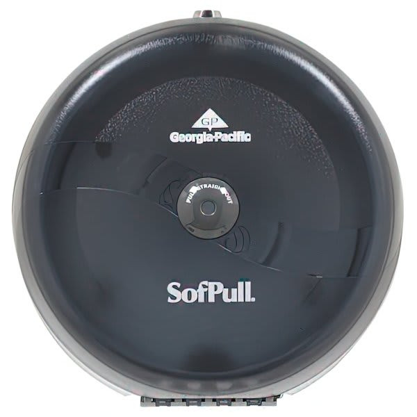 Sofpull 1-Roll High Capacity Toilet Paper Dispenser (Smoke)