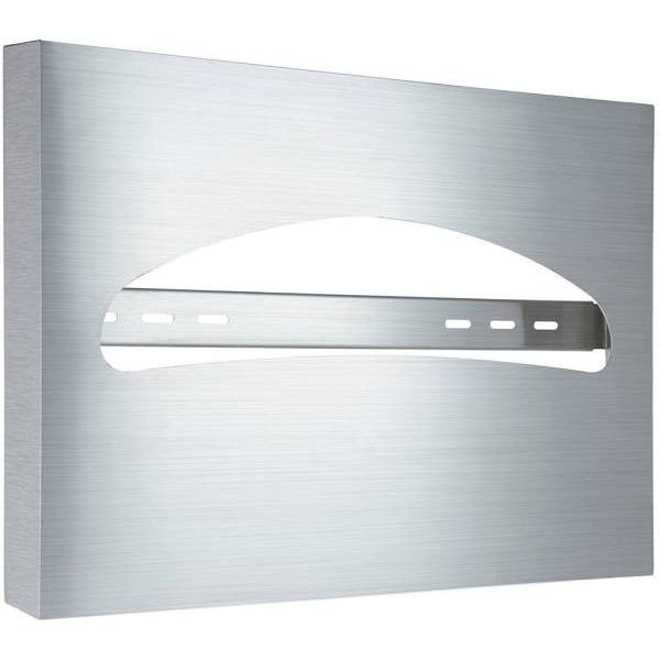 Alpine Industries Stainless Steel Brushed Half-Fold Toilet Seat Cover Dispenser 307559