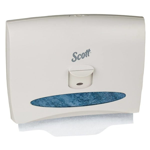 Scott Toilet Seat Cover Dispenser, White