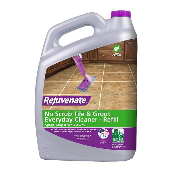 Rejuvenate 128 Oz. Bio-Enzymatic Tile And Grout Cleaner Case Of 2