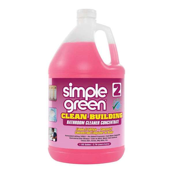 Simple Green 1 Gallon Clean Building Concentrate Bathroom Cleaner (Unscented)