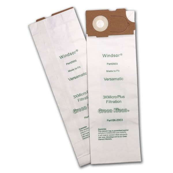 Green Klean Gk-2003 Vacuum Bags (10-Pack)
