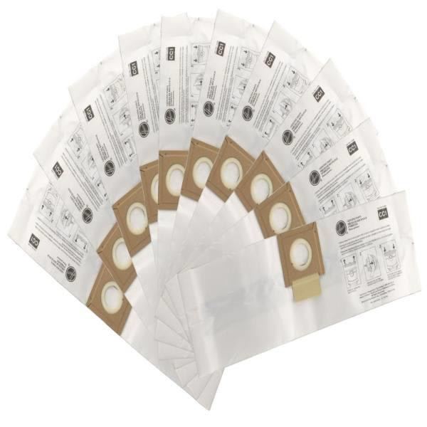 Hoover Hushtone Type Cc1 Standard Canister Vacuum Bag (10-Pack)