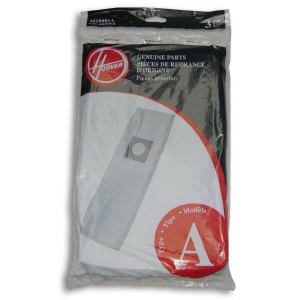Hoover Type A Standard Vacuum Bag (3-Pack)