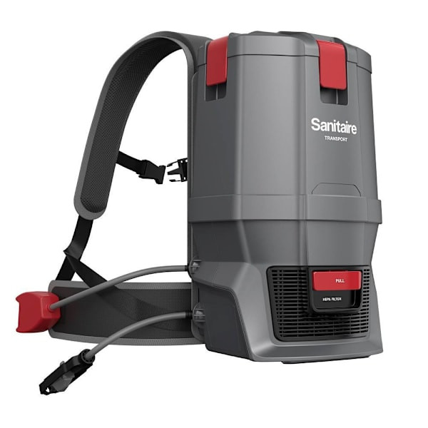 Sanitaire Transport Commercial Corded Backpack Vacuum Sc570a