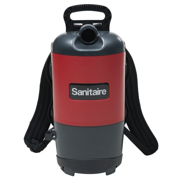 Sanitaire Transport Quietclean 6 Quart Hepa Backpack Vacuum