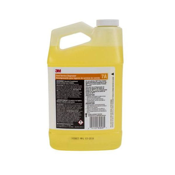3M Food Service Degreaser Concentrate Case Of 4 354380