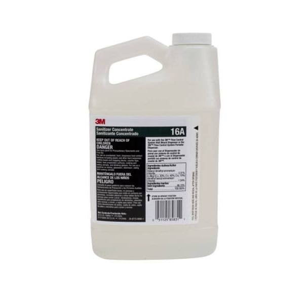 3M Sanitizer Concentrate Case Of 4 355321