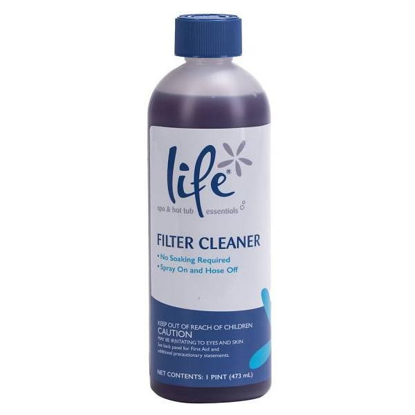 Life 1 Lb. Filter Cleaner With Sprayer - Spa 346851