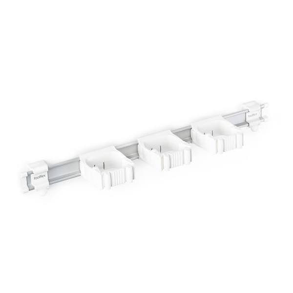 Toolflex One 21" Tool Organizer With 3 Universal Holders White 363801