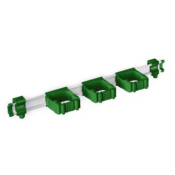 Toolflex One 21" Tool Organizer With 3 Universal Holders Green 363803