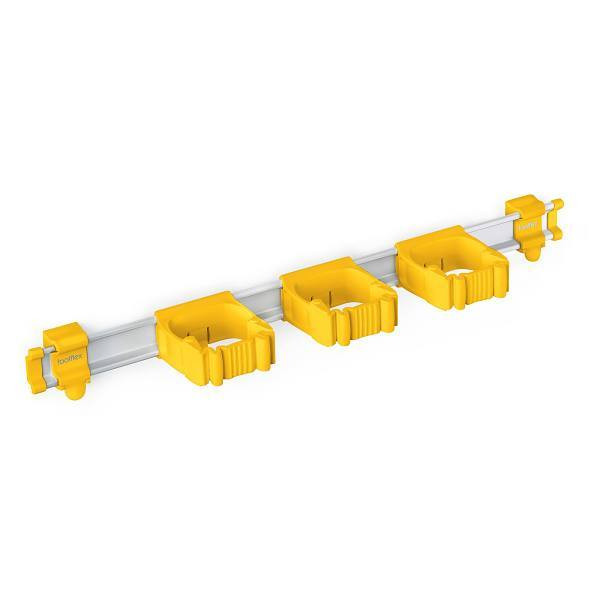 Toolflex One 21" Tool Organizer With 3 Universal Holders Yellow 363804