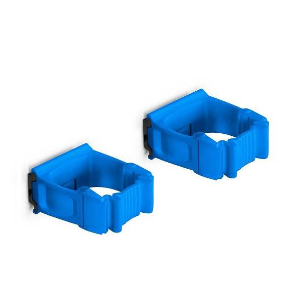 Toolflex One Universal Holder Includes Wall Adapter Blue Package Of 2 363827