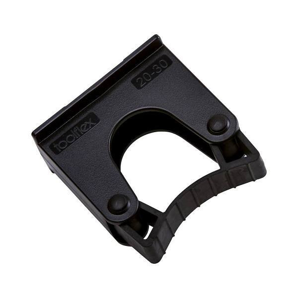 Toolflex Original Medium Tool Holder Mounts To Wall Or 20-36" Rail Black Package Of 2 363829