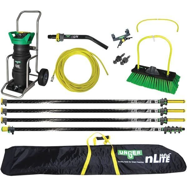Unger 55 Ft. Hydropower Ultra Professional Kit 311552
