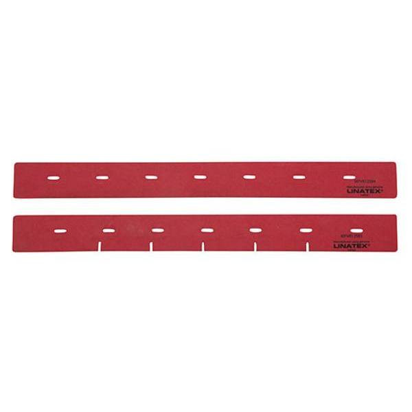 Tennant Company Left Squeegee Blade Kit 28cm Linatex Parabolic 347505