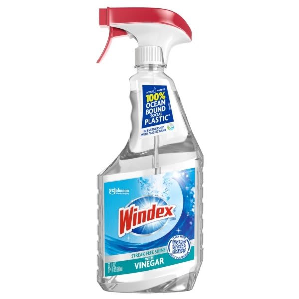 Windex 23 Oz Multi-Surface Vinegar Cleaner (Fresh Clean)