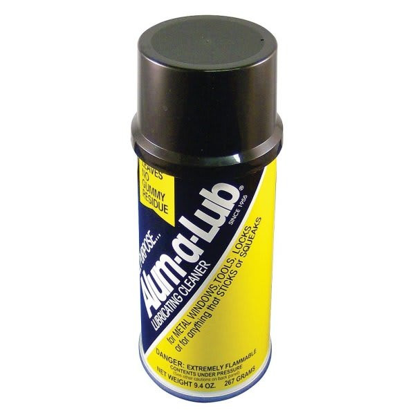 Alum-A-Lub All Purpose Lubricating Cleaner 9.4 Ounce Can Pack Of 3