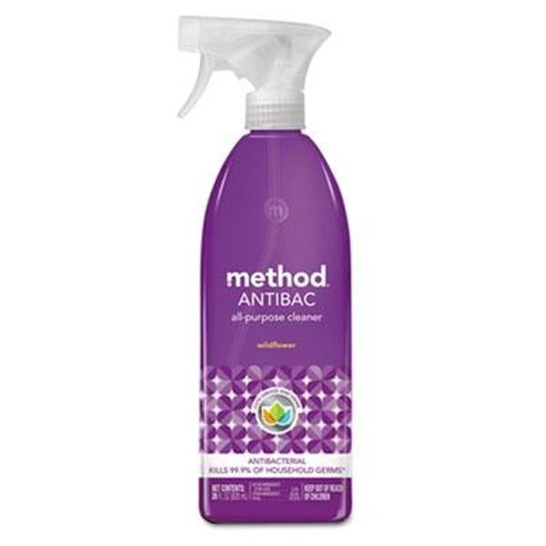 Method 28 Oz Antibac All-Purpose Cleaner (Wildflower) (8-Carton)