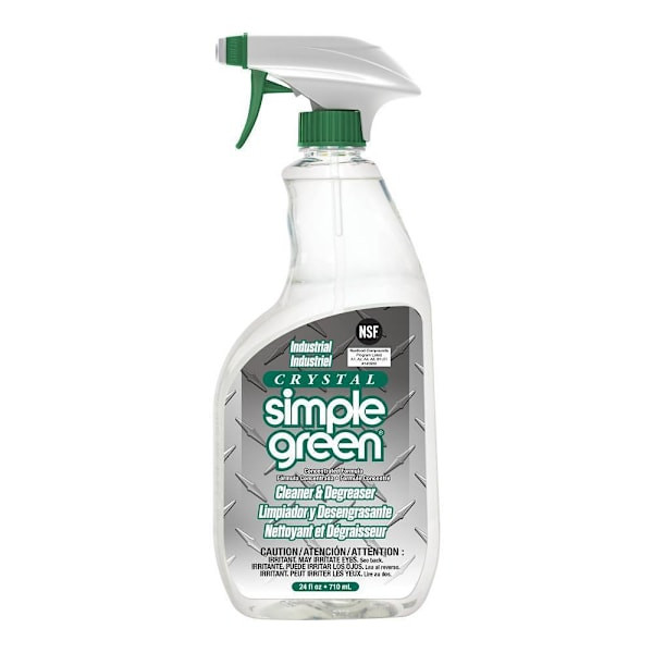 Simple Green 24 Oz Crystal Industrial Cleaner/Degreaser (12-Carton)