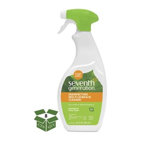 Seventh Generation 26 Oz Disinfecting Multi-Surface Cleaner (8-Carton)