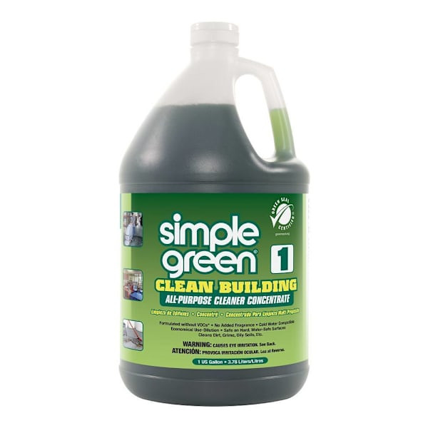 Simple Green 1 Gal. Clean Building Concentrate All-Purpose Cleaner