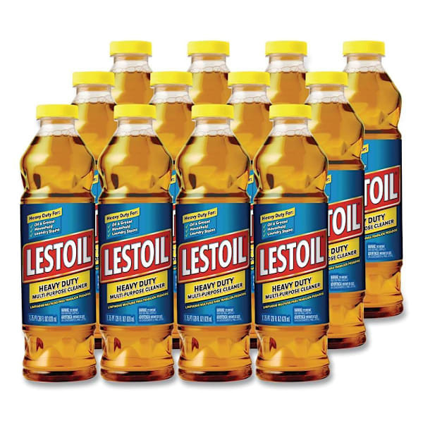 Heavy Duty Multi-Purpose Cleaner, Pine, 28 Oz Bottle, 12/Carton