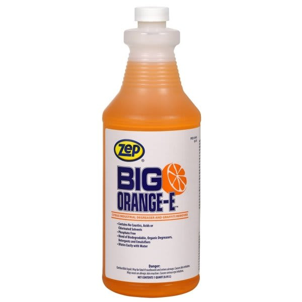 Zep 32 Oz Big Economical Cleaner And Degreaser (Orange Natural Citrus) (12-Case)