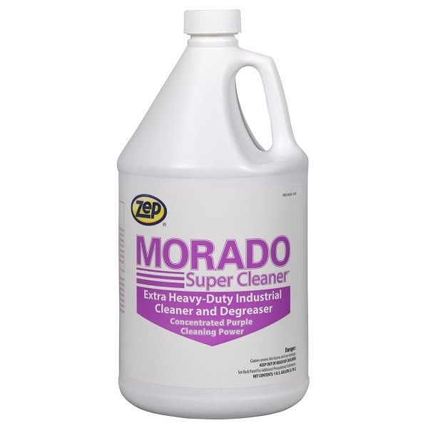 Zep 1 Gallon Morado Heavy-Duty Multi-Purpose Cleaner And Degreaser (4-Case)