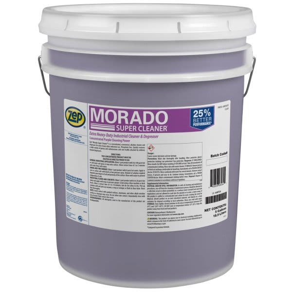 Zep Morado 5 Gallon Heavy-Duty Multi-Purpose Cleaner And Degreaser