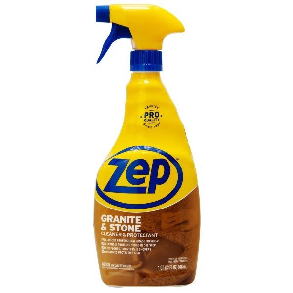 Zep Cleanstone Plus 32 Oz Cleaner And Protectant (12-Case)