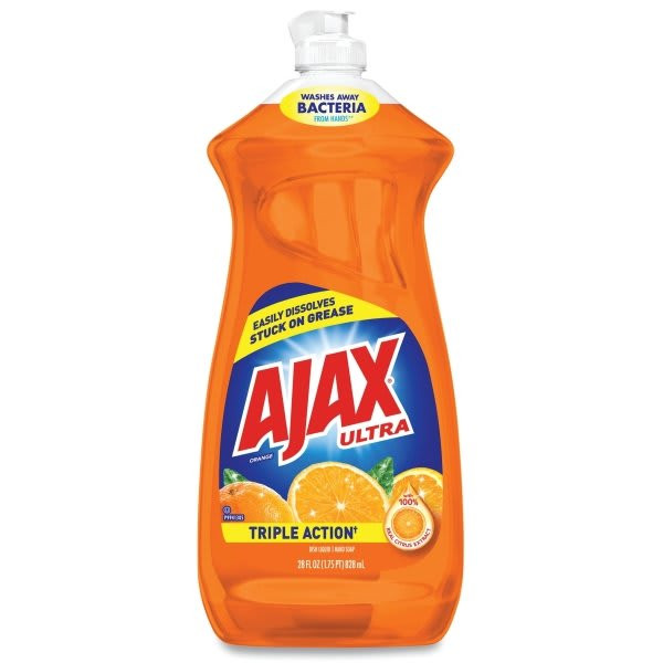 Ajax 28 Oz Liquid Dishwashing Detergent (Orange Scent) (9-Carton)