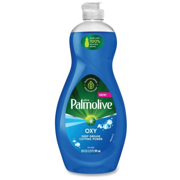 Dishwashing Liquid, Unscented, 20 Oz Bottle, 9/Carton