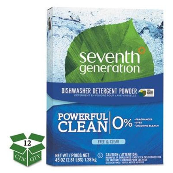 Seventh Generation 45 Ounce Dishwashing Detergent Powder (12-Carton)