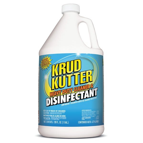 Rust-Oleum Krud Kutter 1 Gal Heavy Duty Cleaner & Disinfectant, Case Of 2