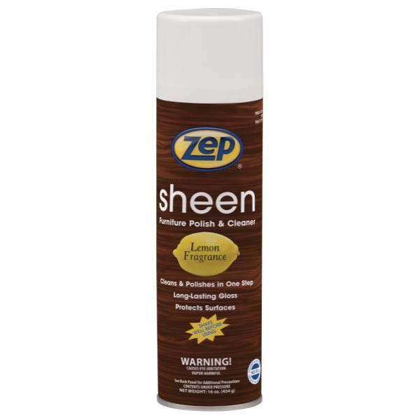 Zep 16 Oz Sheen Furniture Polish (12-Pack)
