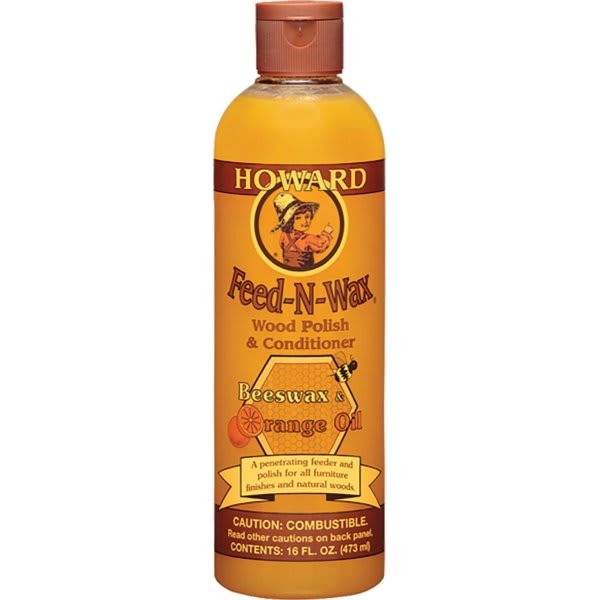 Howard Products Fw0016 16 Oz. Feed N Wax, Package Of 6