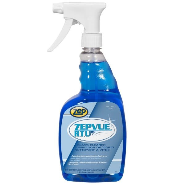 Zep 1 Qt Vue Rtu Glass Cleaner (12-Case)
