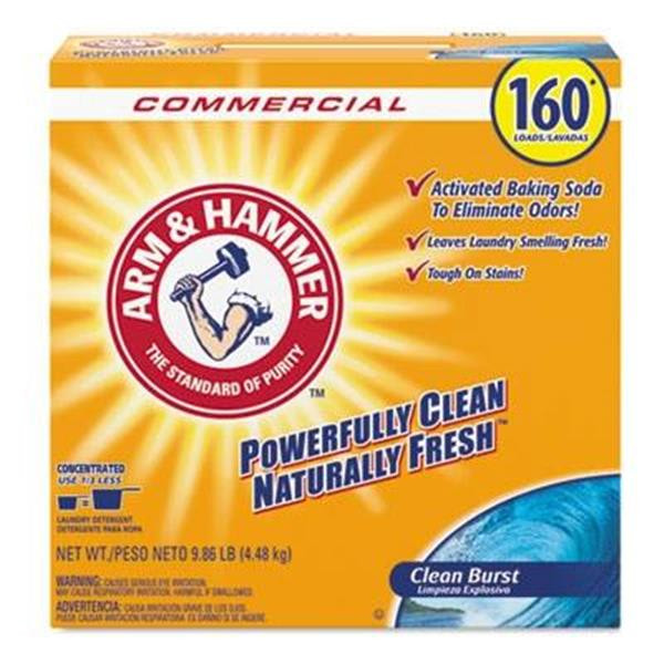 Arm & Hammer 1.2 Gallon Powder Laundry Detergent (3-Carton)