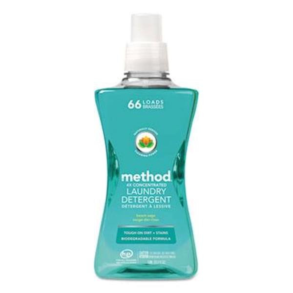 Method 53.5 Oz 4x Concentrated Laundry Detergent (Beach Sage) (4-Carton)