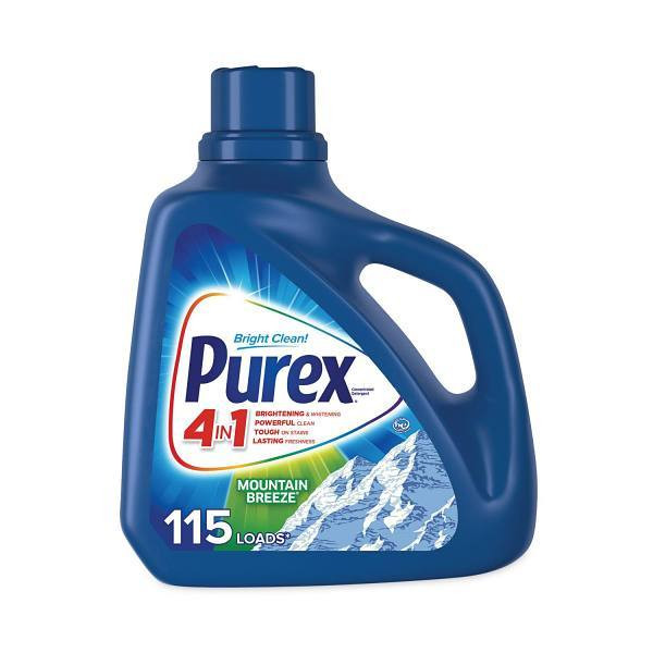 Purex 150 Oz Liquid Laundry Detergent (4-Carton)