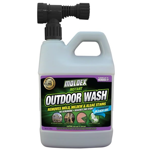 Moldex 56 Oz Non-Bleach Outdoor Wash Hose End (6-Case)