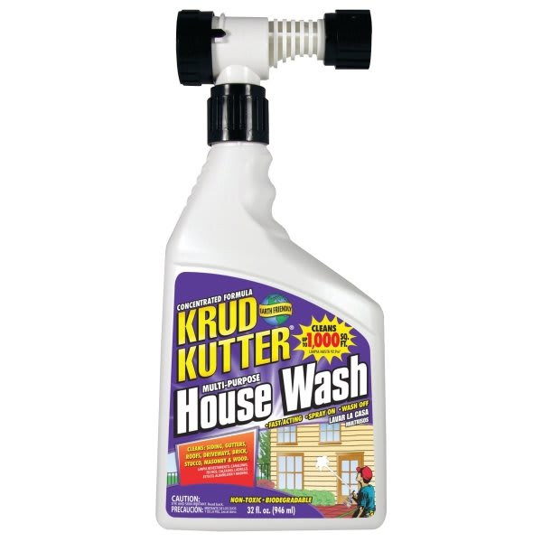 Rust-Oleum 32 Oz Krud Kutter Hose Mount House Wash (4-Case)